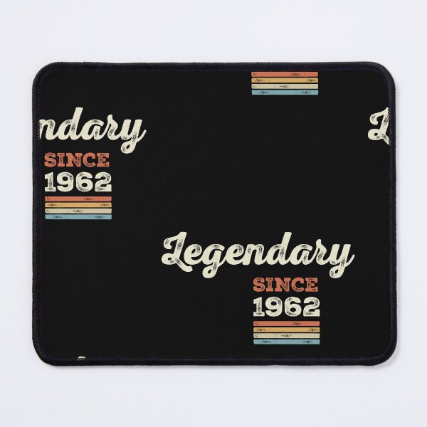 Item preview, Legendary Since 1962 - 63 Birthday Men Women Retro designed and sold by cidolopez.