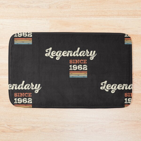 Item preview, Legendary Since 1962 - 63 Birthday Men Women Retro designed and sold by cidolopez.