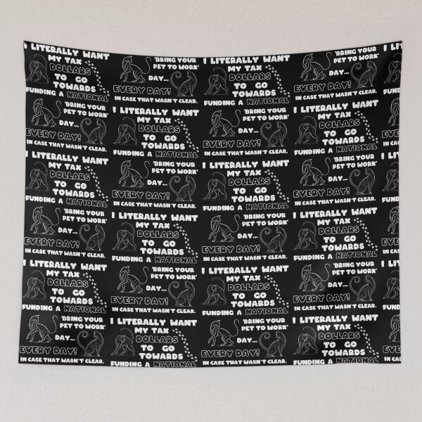 Item preview, I literally want my tax dollars designed and sold by EwaVerse.