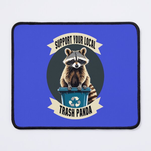 Item preview, Support Your Trash Panda 3 designed and sold by DigitalandPhoto.