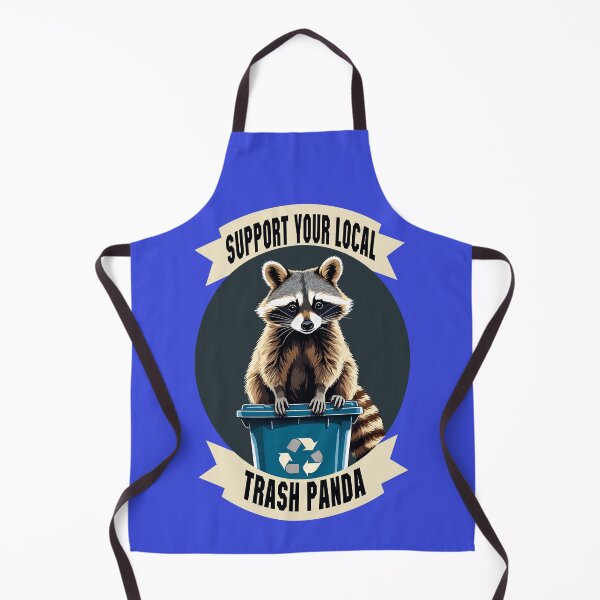 Item preview, Support Your Trash Panda 3 designed and sold by DigitalandPhoto.