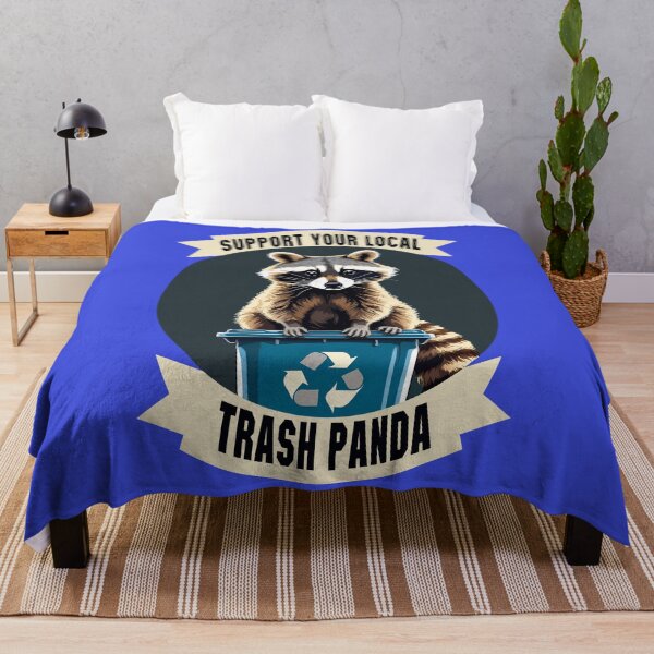 Item preview, Support Your Trash Panda 3 designed and sold by DigitalandPhoto.