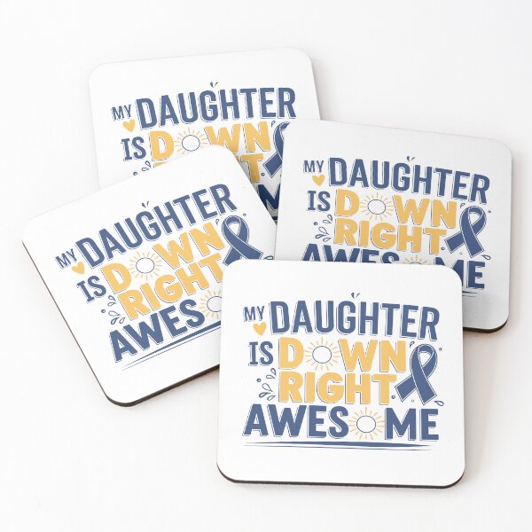 Item preview, MY DAUGHTER IS DOWN RIGHT AWESOME designed and sold by jkrphoto.