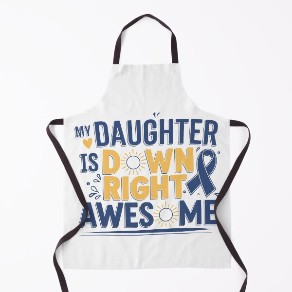 Item preview, MY DAUGHTER IS DOWN RIGHT AWESOME designed and sold by jkrphoto.