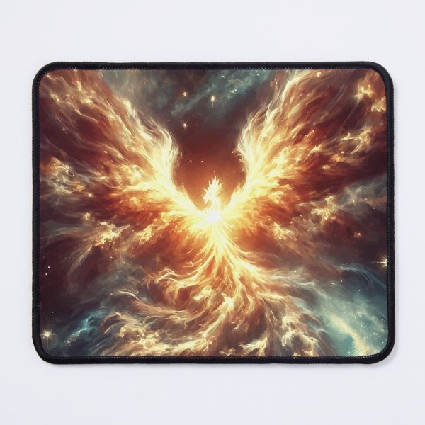 Item preview, Celestial Rebirth: The Phoenix Supernova designed and sold by AbstractAnom.