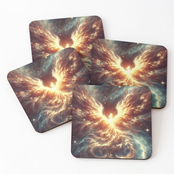 Item preview, Celestial Rebirth: The Phoenix Supernova designed and sold by AbstractAnom.