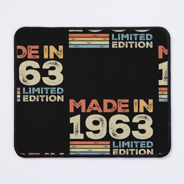Item preview, Made In 1963 62nd Birthday Men Women Retro designed and sold by cidolopez.