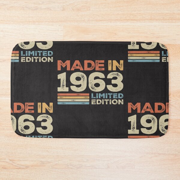 Item preview, Made In 1963 62nd Birthday Men Women Retro designed and sold by cidolopez.