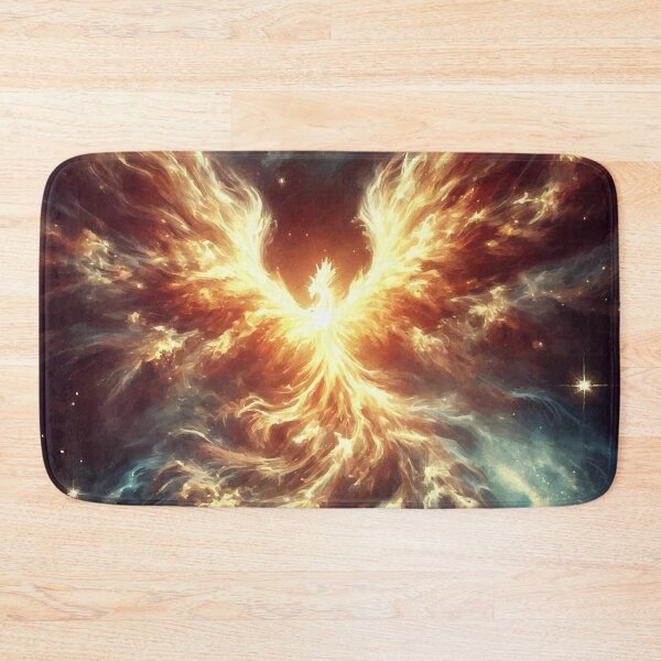 Item preview, Celestial Rebirth: The Phoenix Supernova designed and sold by AbstractAnom.