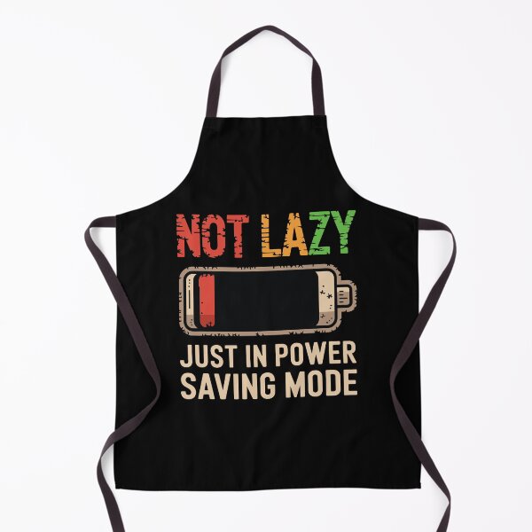 Item preview, Not lazy... designed and sold by OffensiveFun.