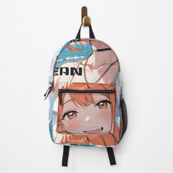 Item preview, Beautiful anime girl in the ocean, Benidorm designed and sold by anime-black.
