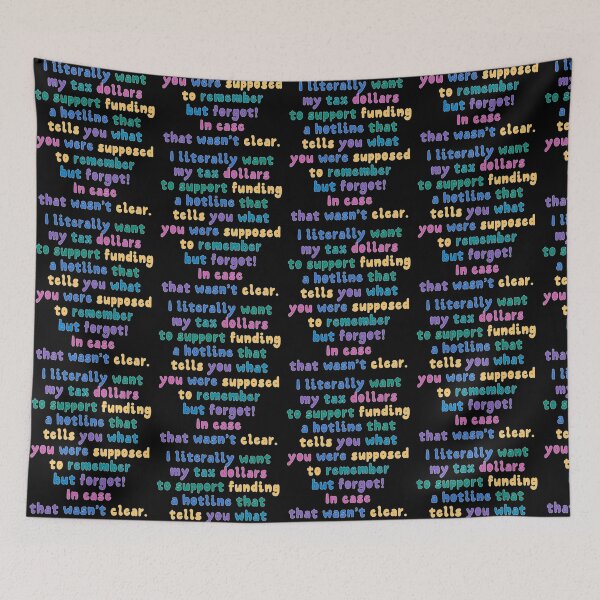 Item preview, I literally want my tax dollars designed and sold by EwaVerse.