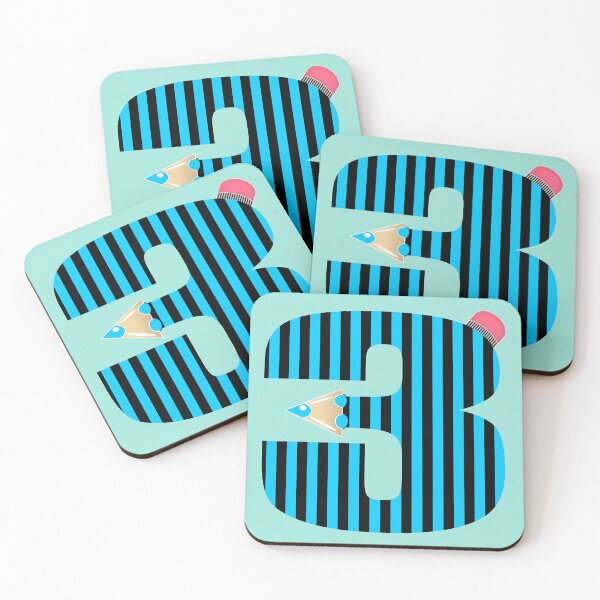 Item preview, NUMBER 3 THREE designed and sold by minimalartstory.