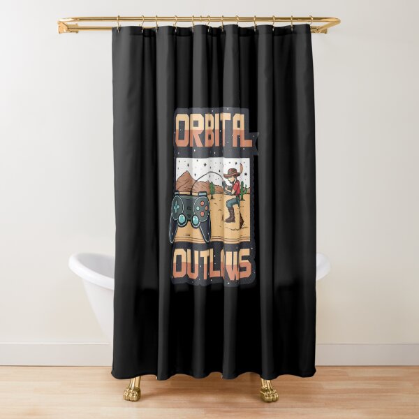 Vista previa del artículo con la obra «Forajidos Orbitales - Videojuego retro», diseñado y vendido por Morgan's Journey.