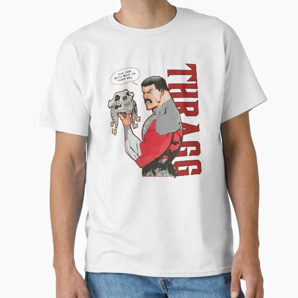 Invincible Thragg Comic Anime T-Shirt Classic T-Shirt