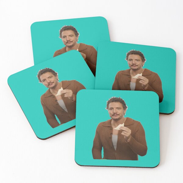 Item preview, Pedro Pascal eats a sandwich... designed and sold by iamwickedz.