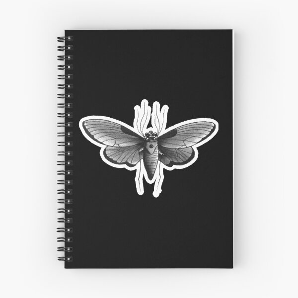 Item preview, Moth Tattoo Flash designed and sold by Big Flat Films.