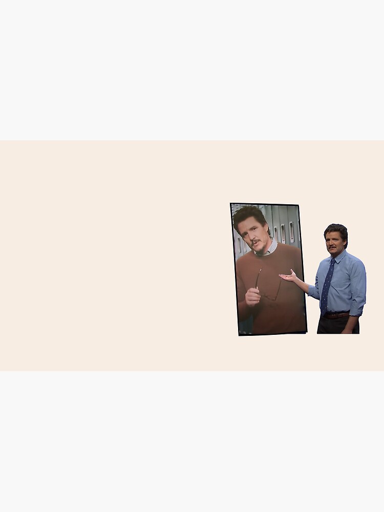 Thumbnail 6 of 6, Coffee Mug, Pedro Pascal - Sparkly Montages designed and sold by iamwickedz.