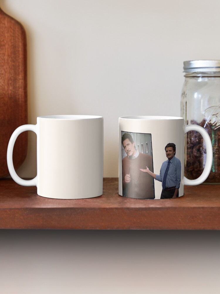Thumbnail 2 of 6, Coffee Mug, Pedro Pascal - Sparkly Montages designed and sold by iamwickedz.