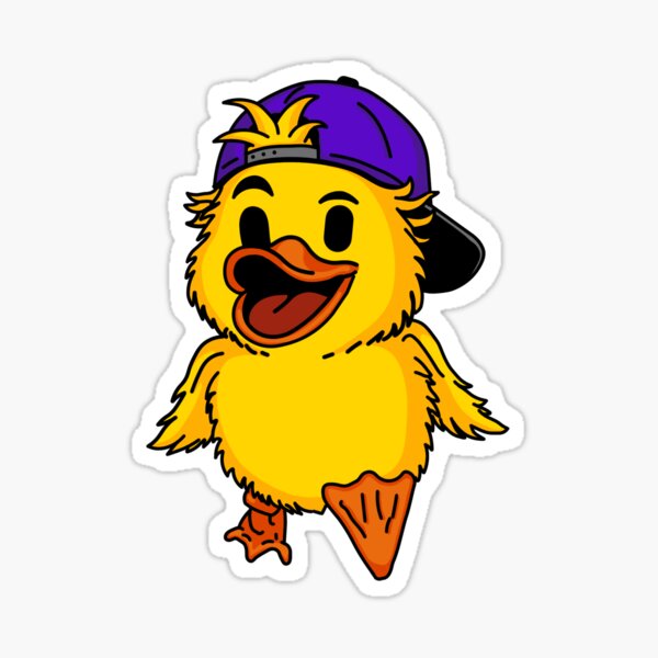Vista previa del artículo con la obra «Duckie», diseñado y vendido por DuckieMakes.