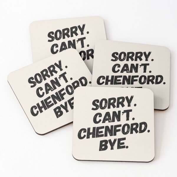 Item preview, Sorry Can't Chenford Bye - Rookie (Design 11)  designed and sold by aussieforgood.