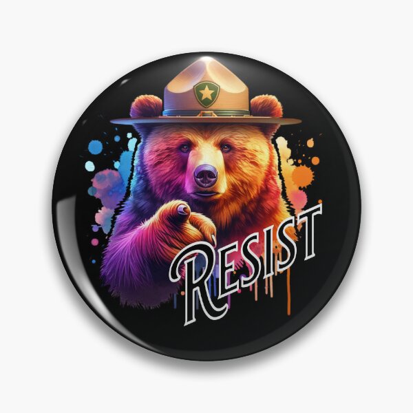 Item preview, Resist Save our National Parks designed and sold by Truck Stop One.