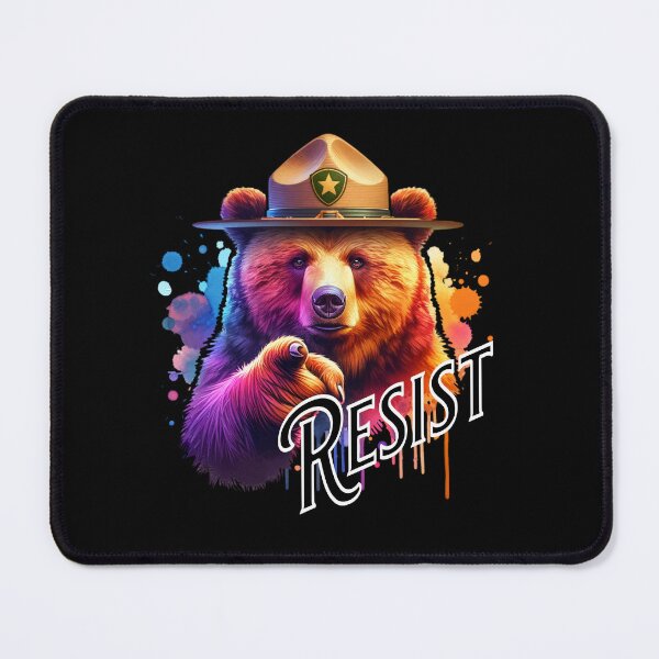 Item preview, Resist Save our National Parks designed and sold by Truck Stop One.