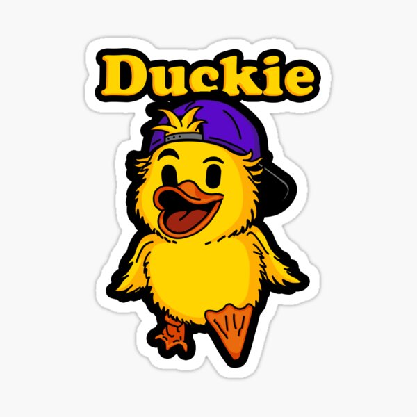 Vista previa del artículo con la obra «Duckie», diseñado y vendido por DuckieMakes.