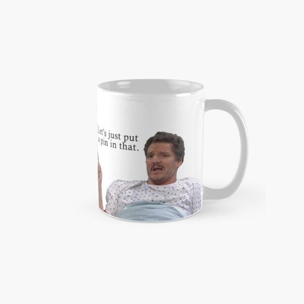 Item preview, Pedro Pascal  - Let's just put a pin in that designed and sold by iamwickedz.