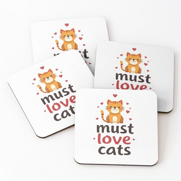 Item preview, Must Love Cats 2 designed and sold by PagonDragon.