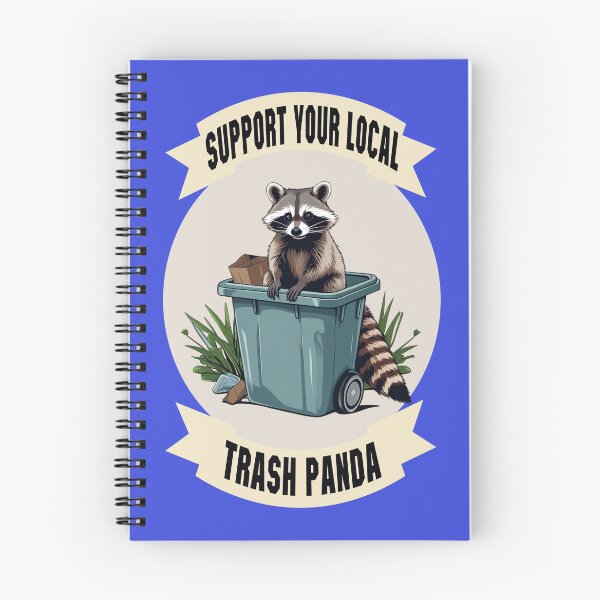 Item preview, Support Your Trash Panda 4 designed and sold by DigitalandPhoto.