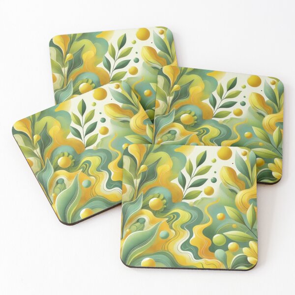 Item preview, Lemon-Tinted Leaves that Stand Out designed and sold by annenambiro.