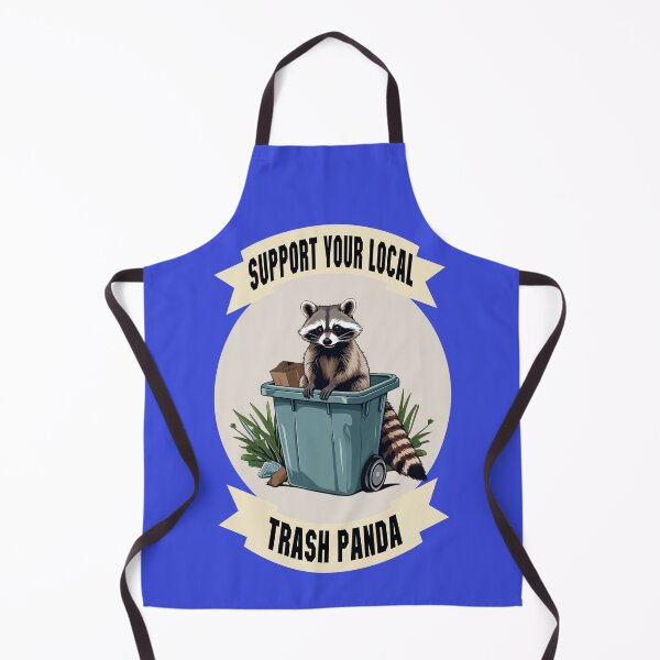 Item preview, Support Your Trash Panda 4 designed and sold by DigitalandPhoto.