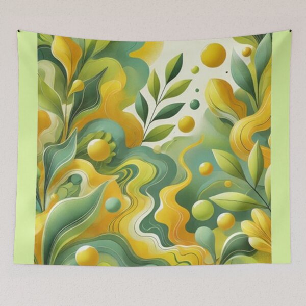 Item preview, Lemon-Tinted Leaves that Stand Out designed and sold by annenambiro.
