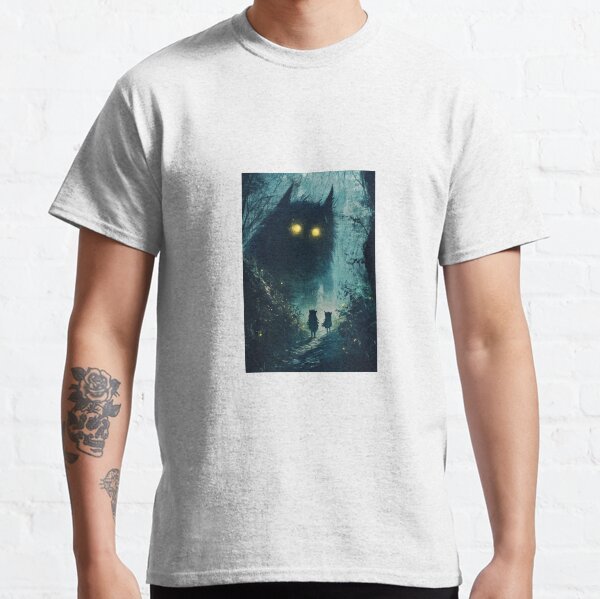 Item preview, Stay out of the Woods Magical Creature Art  designed and sold by DreamSculptress.