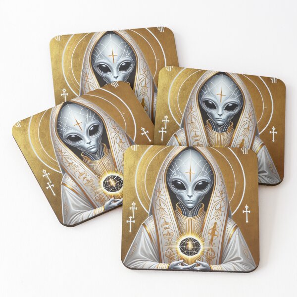 Item preview, Holy Alien designed and sold by MESSAYA.