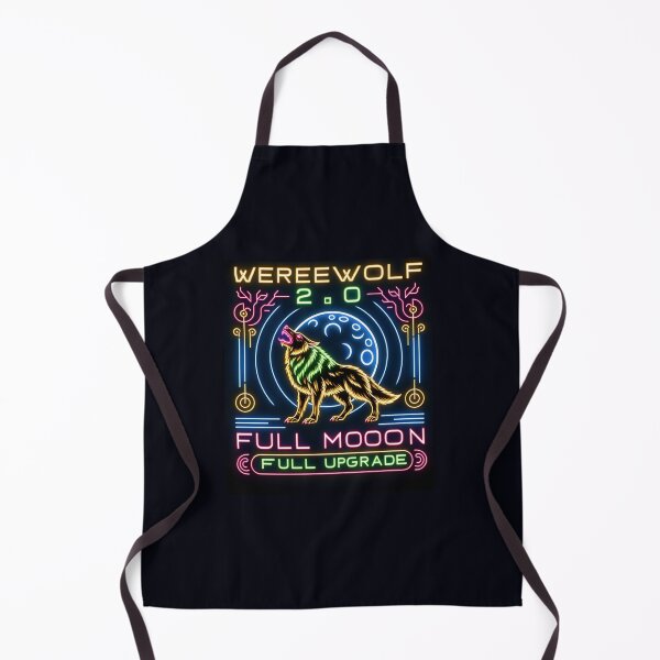 Item preview, Futuristic Werewolf (Slavic myth). designed and sold by ViralVisionsCreating .