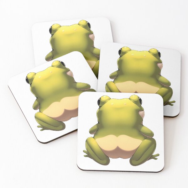 Item preview, Elegant Frog in Isekai Anime Style - Unique Frog Sticker designed and sold by KateVil.