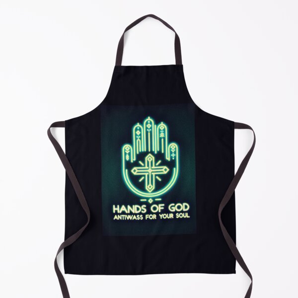 Item preview, Futuristic Hand of God (protective symbol). designed and sold by  ViralVisionsCreating .