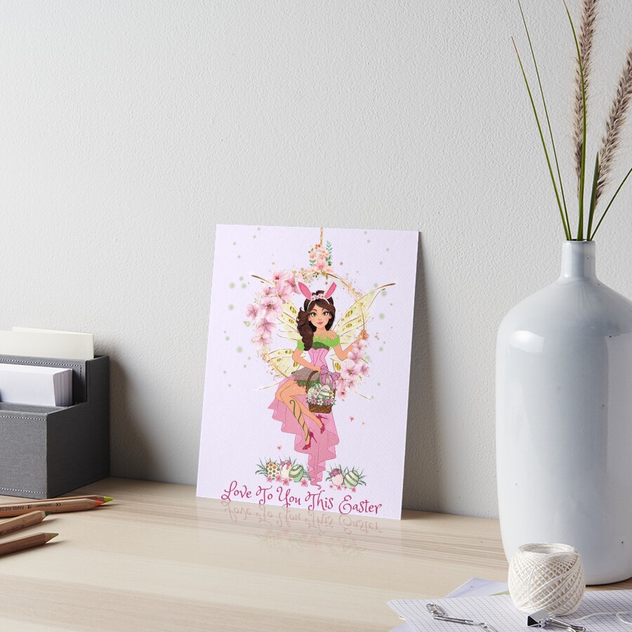 Item preview, Art Board Print designed and sold by TeelieTurner.