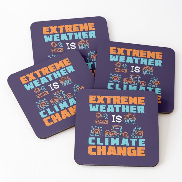 Item preview, Extreme Weather Is Climate Change Earth Day designed and sold by jaygo.
