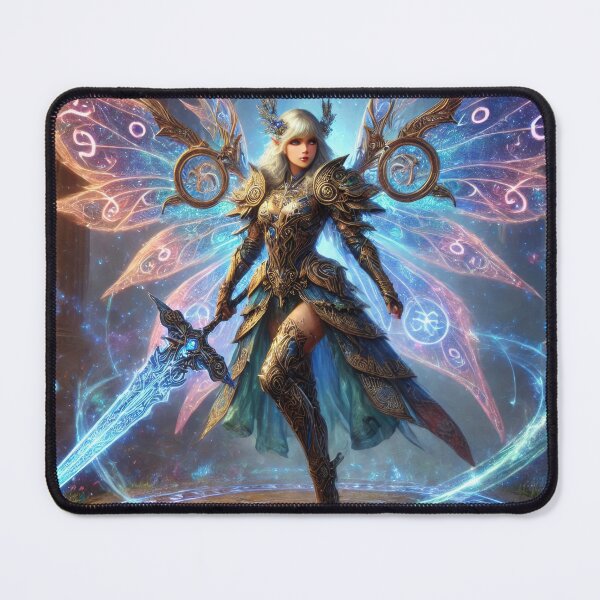 Item preview, Female Fairy Rune Knight designed and sold by Johnny MeatShield.