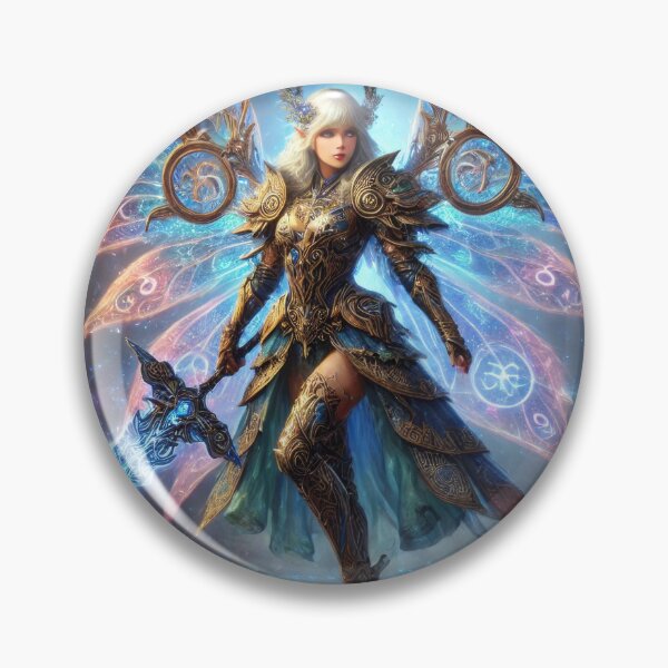 Item preview, Female Fairy Rune Knight designed and sold by Johnny MeatShield.