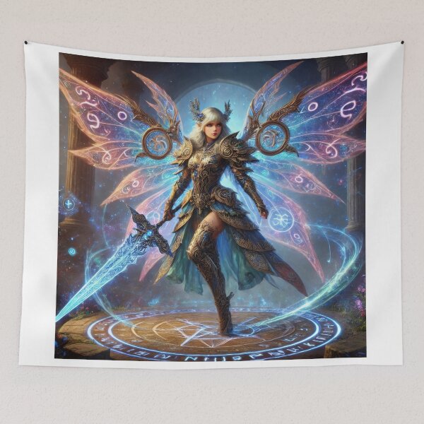 Item preview, Female Fairy Rune Knight designed and sold by Johnny MeatShield.