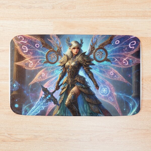Item preview, Female Fairy Rune Knight designed and sold by Johnny MeatShield.