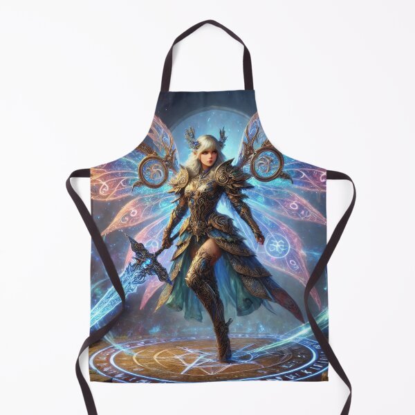 Item preview, Female Fairy Rune Knight designed and sold by Johnny MeatShield.