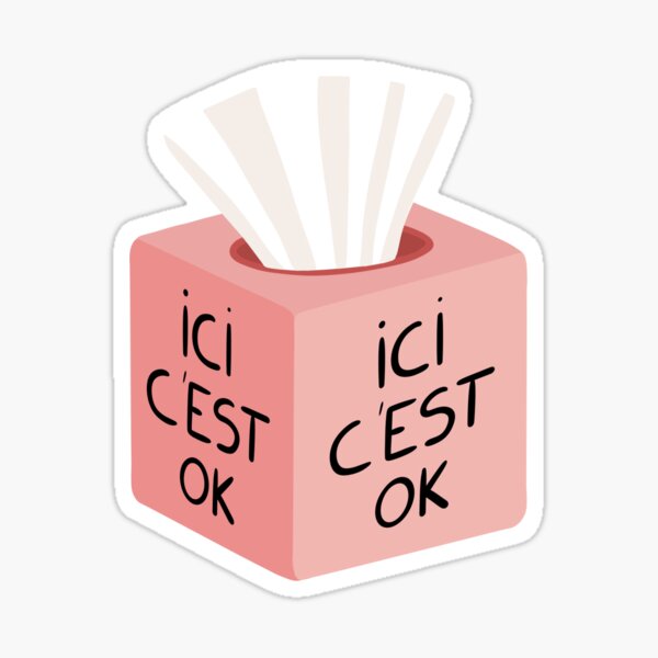 Item preview, It's ok here designed and sold by lapsydescouleurscachees.