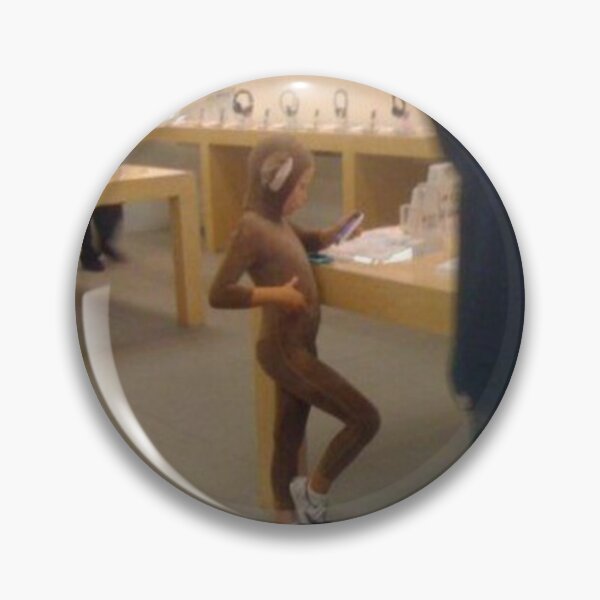 Item preview, little monkey in the apple store  designed and sold by maggo.