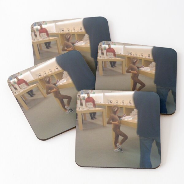 Item preview, little monkey in the apple store  designed and sold by maggo.