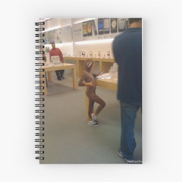Item preview, little monkey in the apple store  designed and sold by maggo.